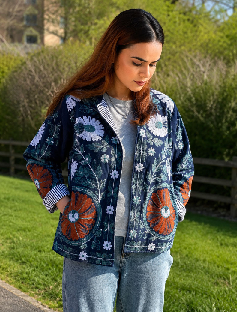 Embroidered Jackets