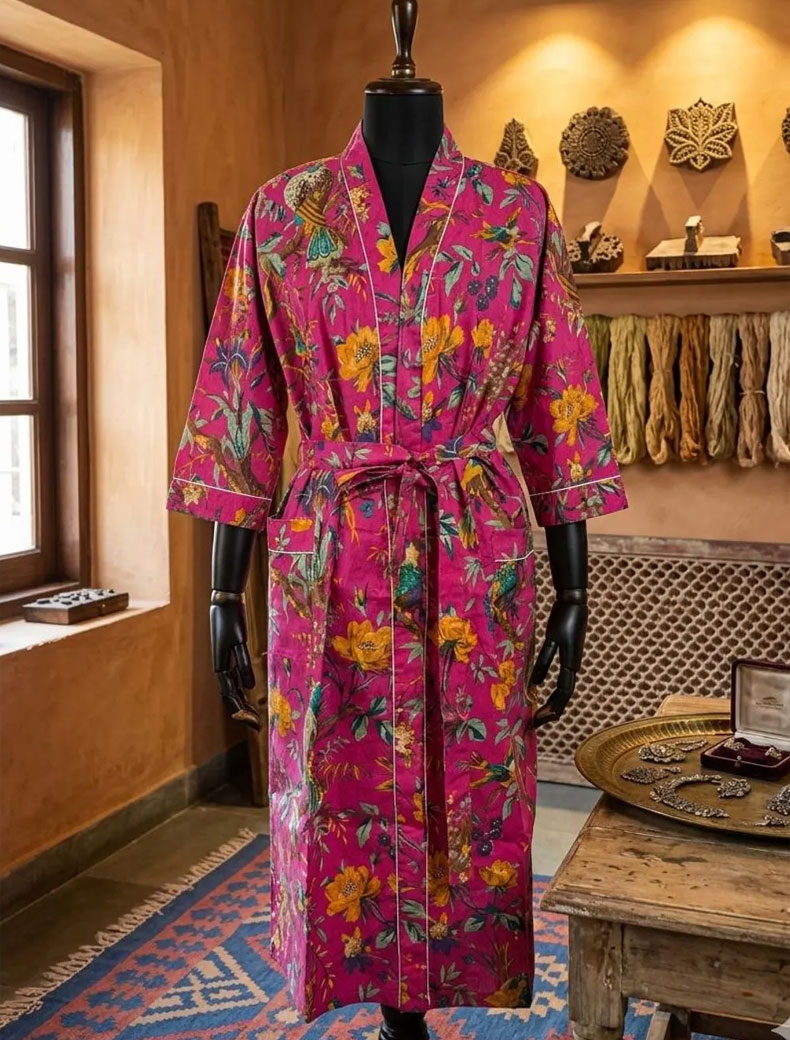 Kimono Robe