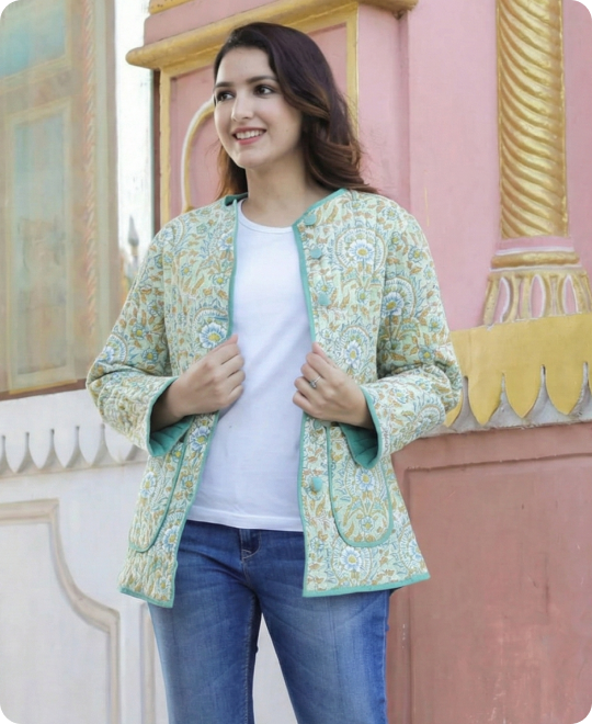 Quilted Jacket